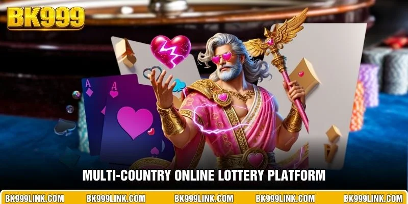 Multi-country online lottery platform